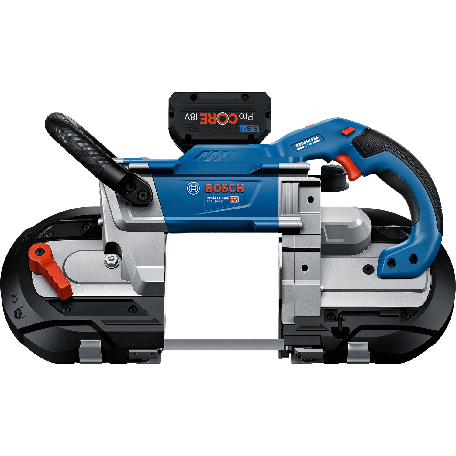 Bosch Akku-Bandsäge GCB 18V-127
